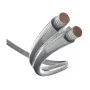 Акустический кабель Inakustik Premium LS Silver, 2 x 4 mm2, Spade 20 m Set, 0040214S01